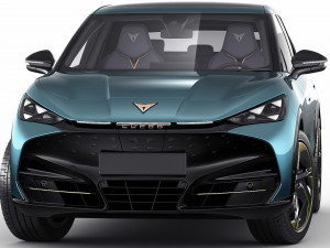 Cupra Tavascan 2024 3D मॉडल