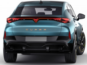 Cupra Tavascan 2024 3D मॉडल