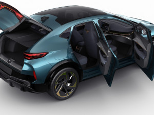 Cupra Tavascan 2024 3D मॉडल