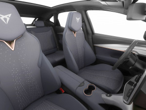 Cupra Tavascan 2024 3D मॉडल