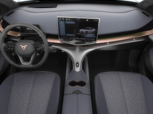 Cupra Tavascan 2024 3D मॉडल