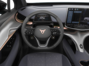 Cupra Tavascan 2024 3D मॉडल