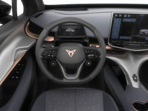 Cupra Tavascan 2024 3D Model