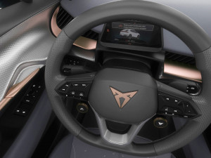 Cupra Tavascan 2024 3D मॉडल