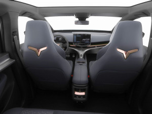 Cupra Tavascan 2024 3D मॉडल