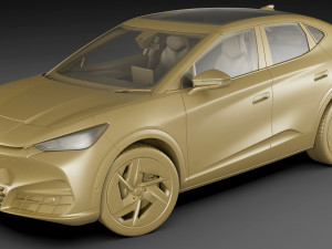 Cupra Tavascan 2024 3D मॉडल