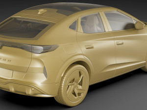 Cupra Tavascan 2024 3D मॉडल