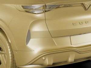 Cupra Tavascan 2024 3D मॉडल