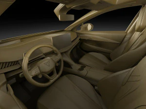 Cupra Tavascan 2024 3D Model