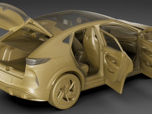 Cupra Tavascan 2024 3D मॉडल