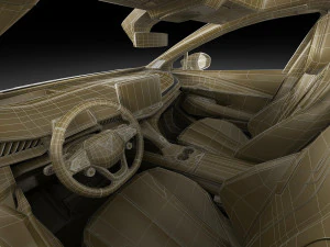 Cupra Tavascan 2024 3D Model