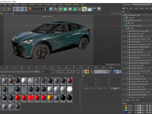 Cupra Tavascan 2024 3D मॉडल