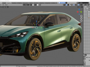 Cupra Tavascan 2024 3D मॉडल