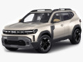 Dacia Duster 2024 Modèle 3D