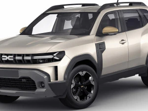 Dacia Duster 2024 3D Model