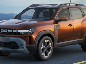 Dacia Duster 2024 3D-Modell