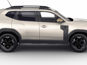 Dacia Duster 2024 3D-Modell