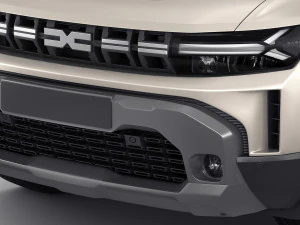 Dacia Duster 2024 3D Model