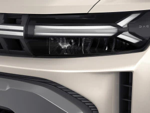 Dacia Duster 2024 3D Model