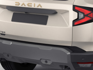 Dacia Duster 2024 3D-Modell
