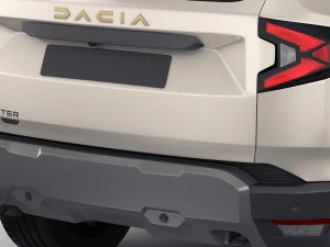 Dacia Duster 2024 3D Model