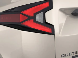 Dacia Duster 2024 3D Model