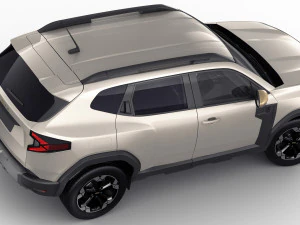 Dacia Duster 2024 3D Model
