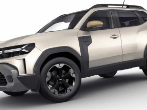 Dacia Duster 2024 3D Model