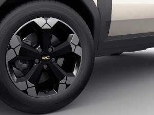 Dacia Duster 2024 3D-Modell