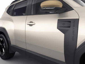 Dacia Duster 2024 3D Model