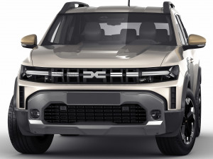 Dacia Duster 2024 3D-Modell