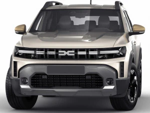 Dacia Duster 2024 3D Model