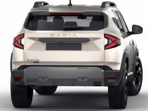 Dacia Duster 2024 3D Model