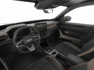 Dacia Duster 2024 3D Model