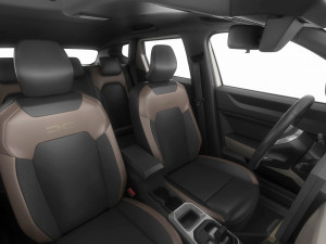 Dacia Duster 2024 3D-Modell