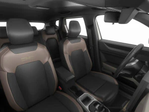 Dacia Duster 2024 3D Model
