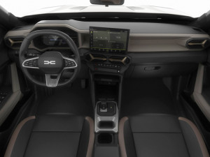 Dacia Duster 2024 3D-Modell