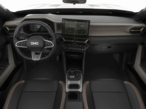 Dacia Duster 2024 3D Model