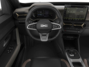 Dacia Duster 2024 3D-Modell
