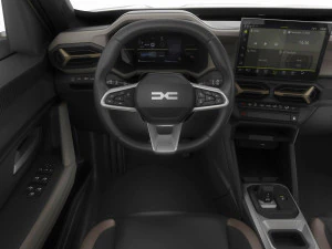 Dacia Duster 2024 3D Model