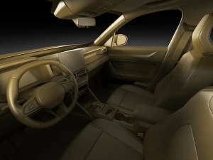 Dacia Duster 2024 3D Model