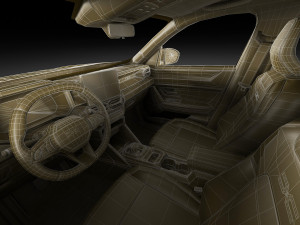 Dacia Duster 2024 3D-Modell