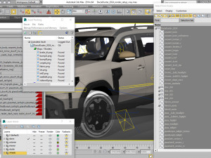 Dacia Duster 2024 3D-Modell