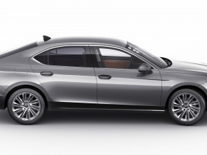 Skoda SuperB 2024 3D Model