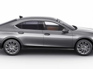 Skoda SuperB 2024 3D Model