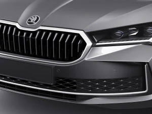 Skoda SuperB 2024 3D Model