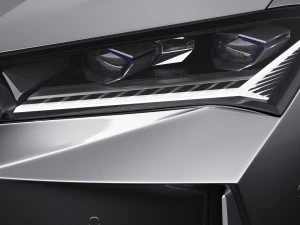 Skoda SuperB 2024 3D Model