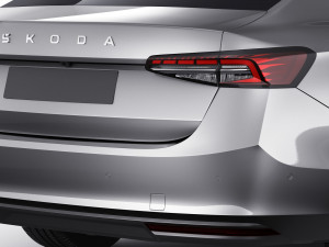 Skoda SuperB 2024 3D Model
