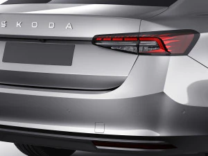 Skoda SuperB 2024 3D Model