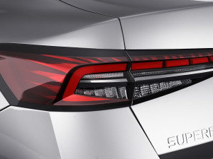 Skoda SuperB 2024 3D Model